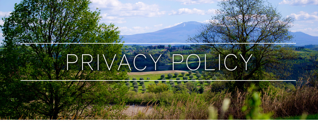 Privacy Policy Header Image