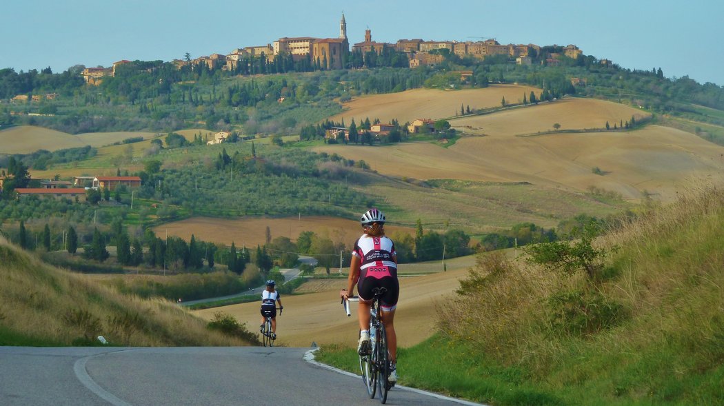 cycling tour in italy