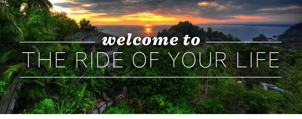 Costa Rica Bike Tours Header Image