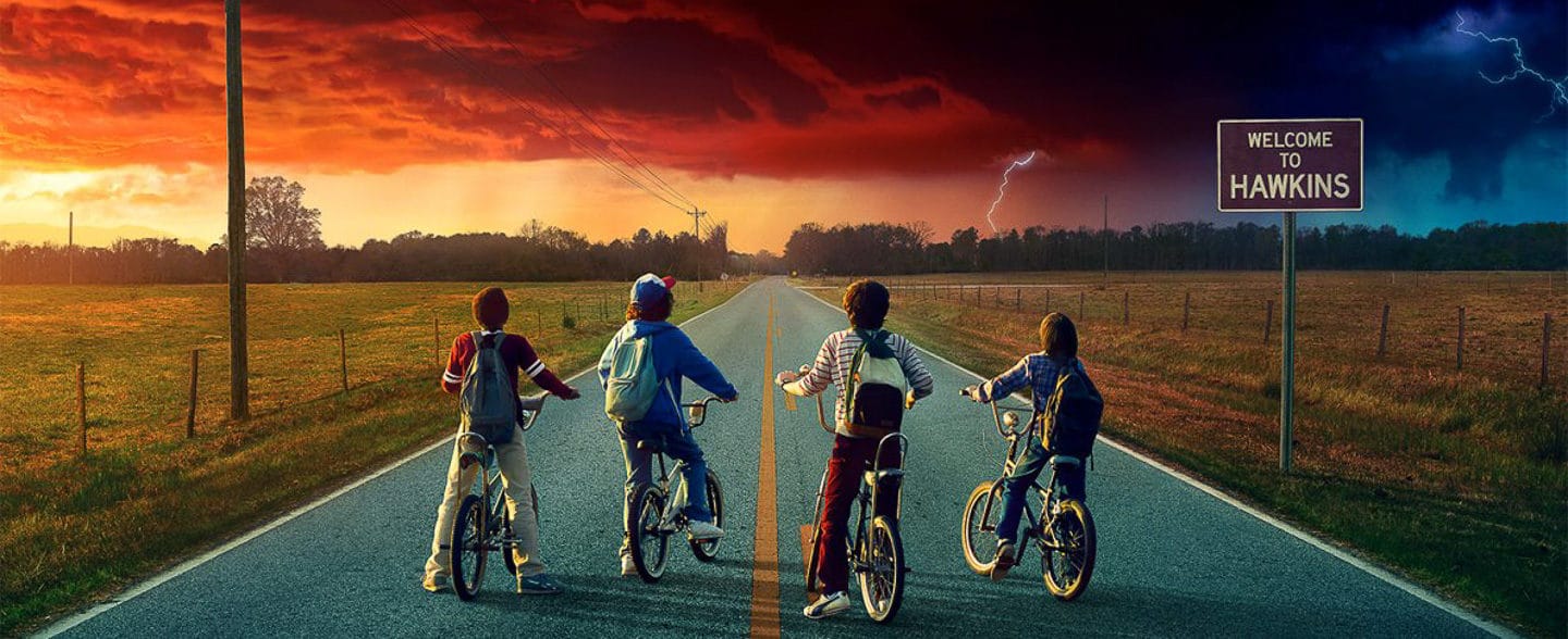 stranger things will's bike