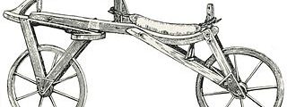 Early Years of the Bike – 1817
