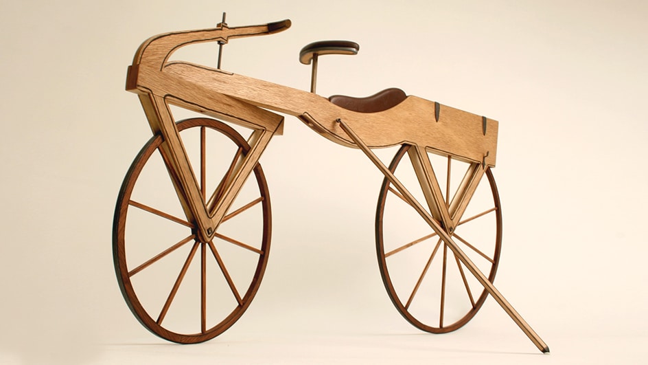 History of the Bicycle Over 200 Years DuVine
