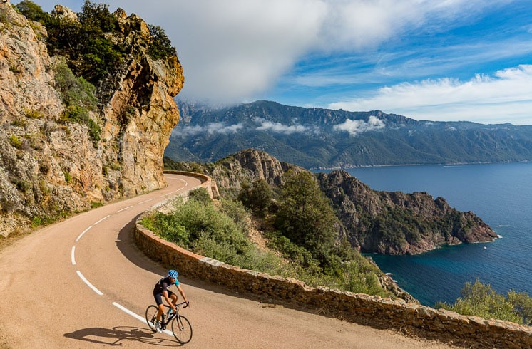 så hit ægteskab Corsica Bike Tours | DuVine