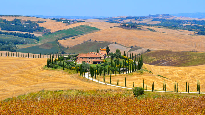 Tours of Tuscany