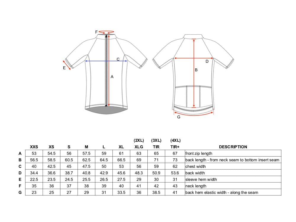 Assos Size Chart Us