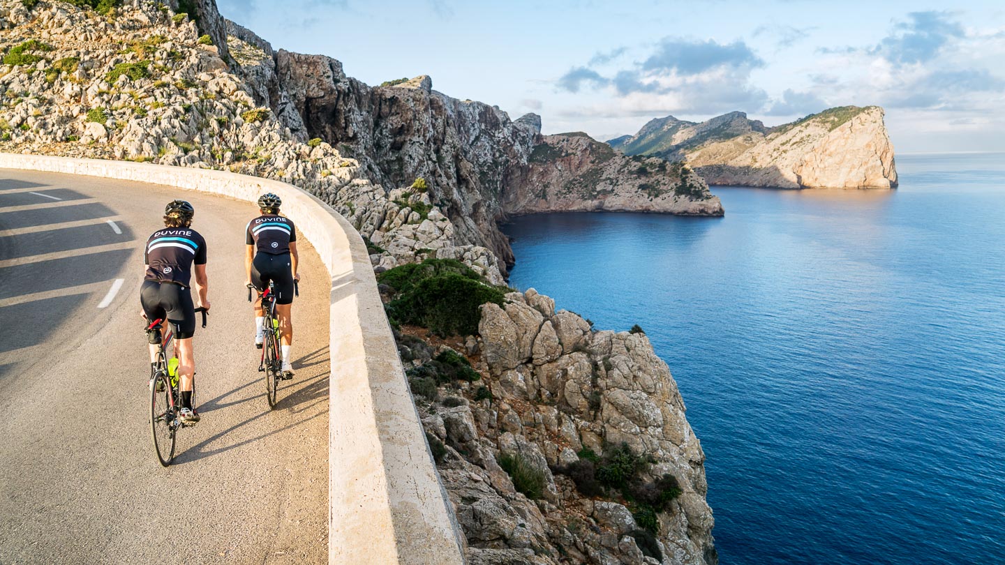 mallorca inselrundfahrt fahrrad