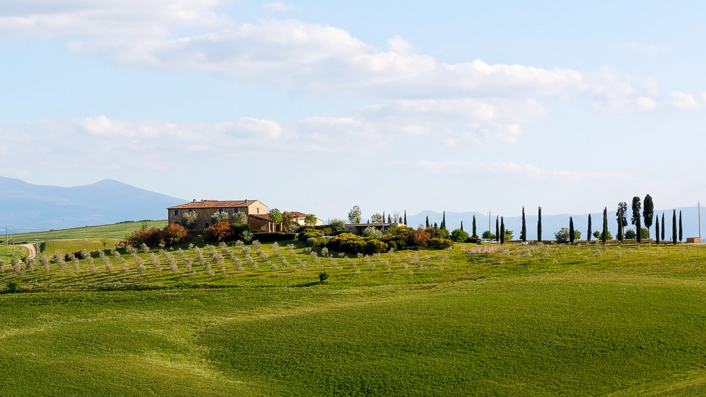 Tuscany Villa Bike Tour
