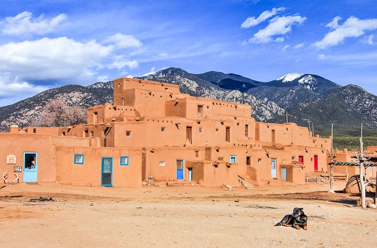 Santa Fe and Taos Bike Tour Bike Trips New Mexico DuVine